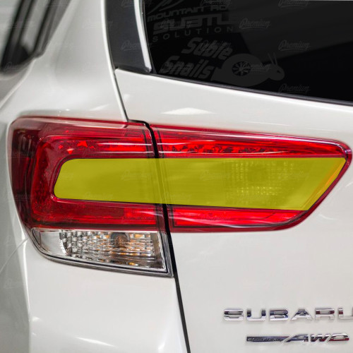 2018-2022 Crosstrek XV Smoked Honeycomb Tail Light Overlays