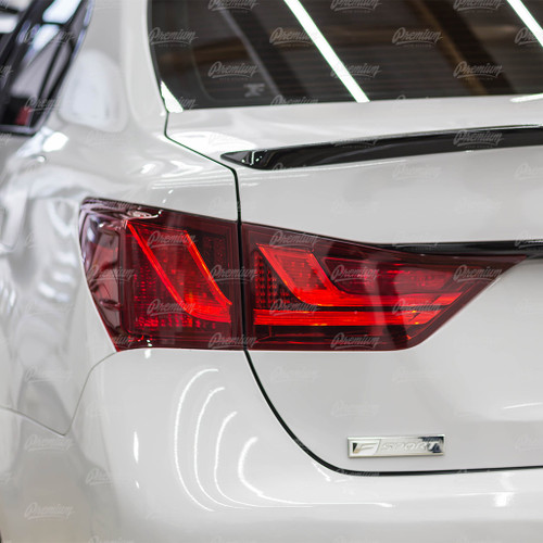 TAIL LIGHT TINT Overlay - RED TINT | 2013-2015 Lexus GS350/GS450h