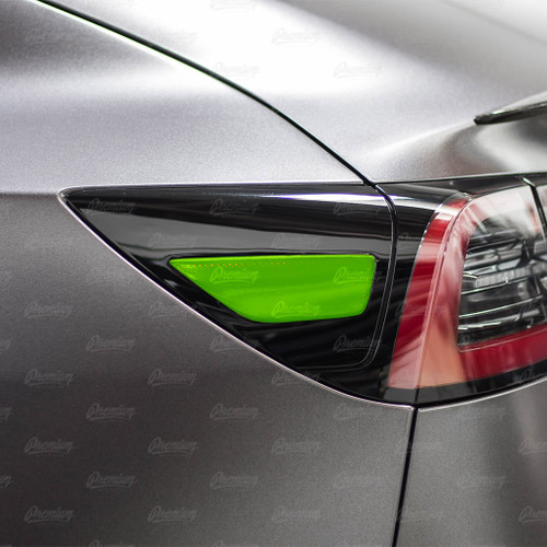 Rear Side Reflectors - Smoke Tint | 2017+ Tesla Model 3