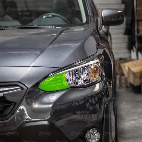 High Beam Overlay - Smoke Tint | 2018-2022 Subaru Crosstrek