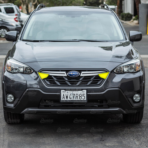 Grille Wing Accent Overlay - All Colors | 2018-2021 Subaru Crosstrek