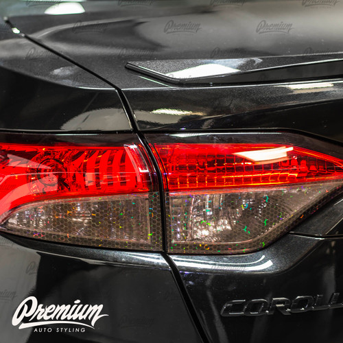 Tail Light Smoke Overlay - BioHex Tint | 2020-2022 Toyota Corolla Sedan