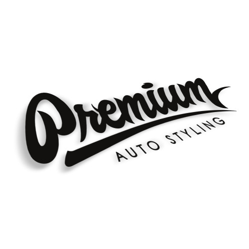 Premium Auto Styling Logo Decal | 14 inch (Choose Your Color)