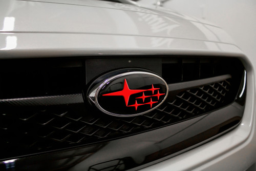 Front , Rear, & Steering Wheel Emblem Vinyl Overlay (Choose Your Color Combination) | 2017-2020 Impreza Hatchback Front , Rear, & Steering Wheel Emblem Vinyl Overlay (Choose Your Color Combination) | 2017-2020 Impreza Hatchback