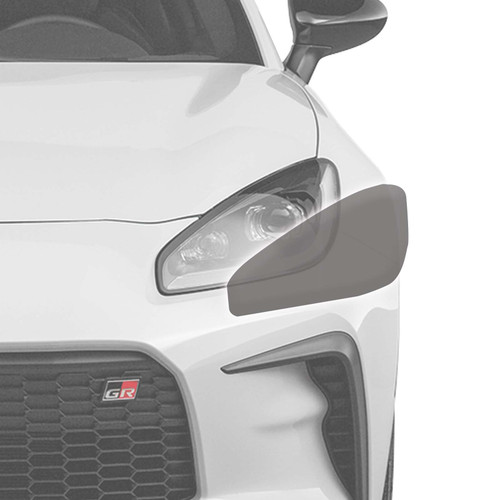 Smoke Tint Headlight Overlays - 2022-2024 Toyota GR-86