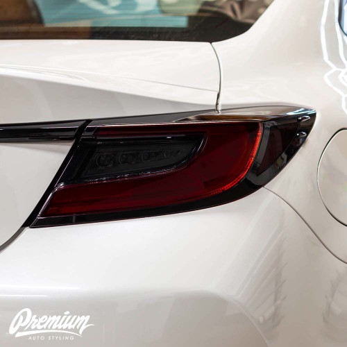 Smoked Tail Light Tint Combo Overlays | 2022-2024 Subaru BRZ