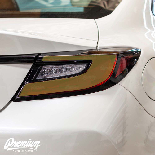 Smoked Tail Light Tint Overlays | 2022-2023 SUBARU BRZ