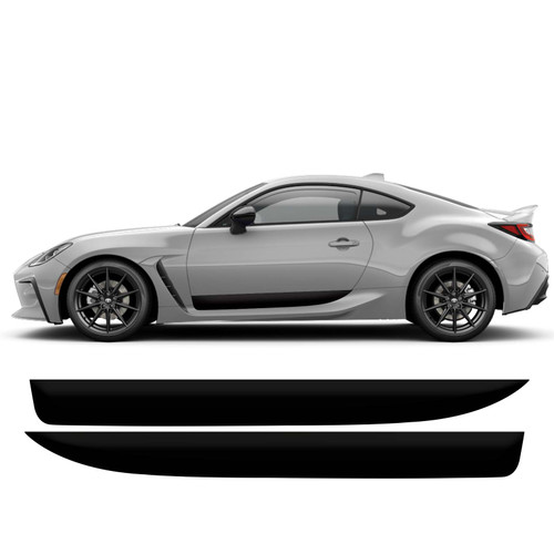 Lower Door Accent / Runner - Gloss Black | 2022+ Subaru BRZ & Toyota GR86