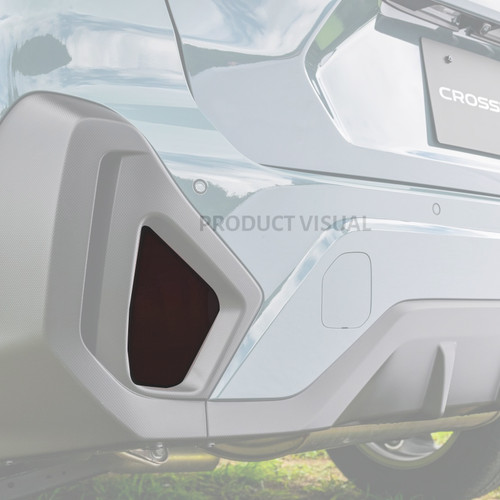 Subaru Crosstrek (2024+) Smoked Rear Reflectors