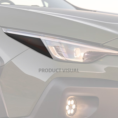 Subaru Crosstrek (2024+) Smoked Headlight Amber Delete