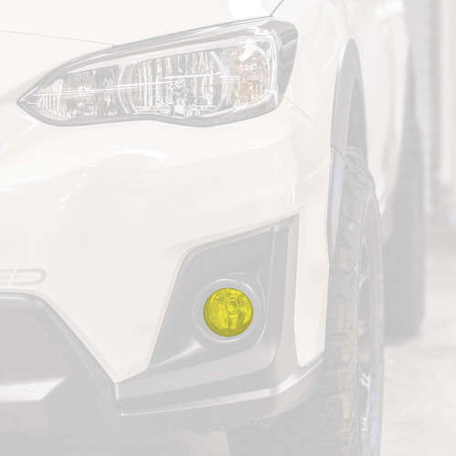 Fog Light Tint Overlays - Yellow/Amber/Smoke | 2018-2022 Crosstrek / Impreza