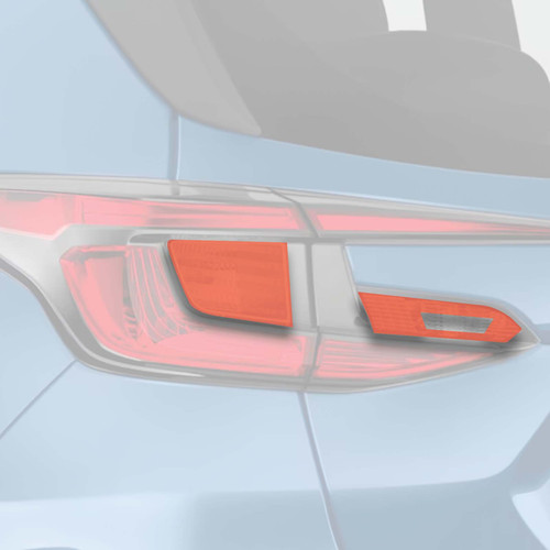 Amber Orange Tail Light Overlays w/ Reverse Cut outs - Subaru Crosstrek (2024+)