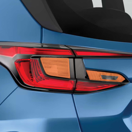 Amber Orange Tail Light Overlays w/ Reverse Cut outs - Subaru Crosstrek (2024+)