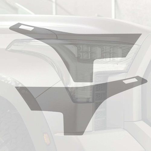 Headlight Clear Protection PPF Pre-Cut Kit | Toyota Tundra & Sequoia (2022-2024)
