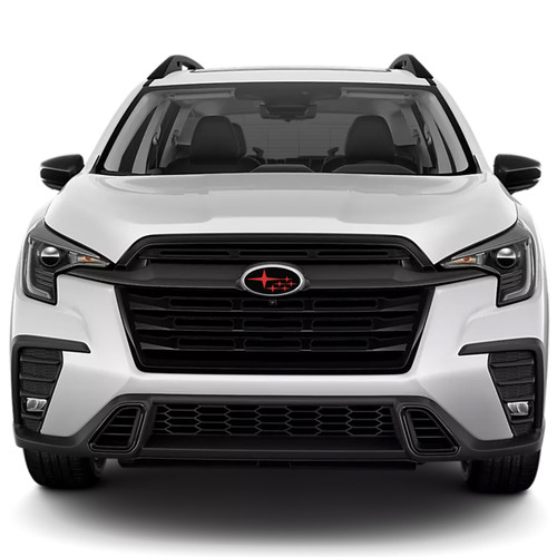 Emblem Overlay Set Front, Rear, & Steering Wheel (Choose Your Color) | 2023-2024 Subaru Ascent Emblem Overlay Set Front, Rear, & Steering Wheel (Choose Your Color) | 2023-2024 Subaru Ascent
