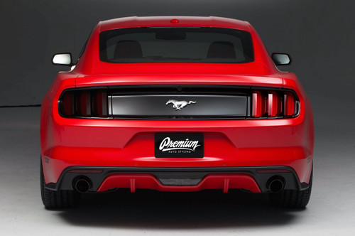 Smoked Tail Light Overlay - Smoke Tint | Ford Mustang 2015-2017