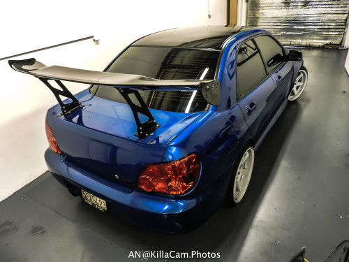 Subaru STI Wing Deck Vinyl Overlay | 2015-2021 Subaru WRX / STI