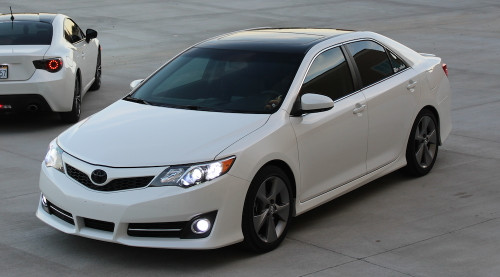 Vinyl Roof Wrap Kit (2012-2014 Camry)