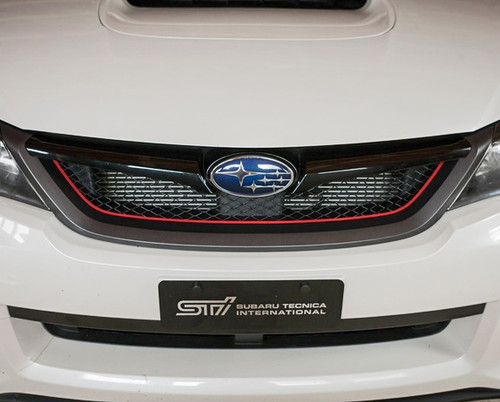 Subaru STI Wing Deck Vinyl Overlay | 2015-2021 Subaru WRX / STI