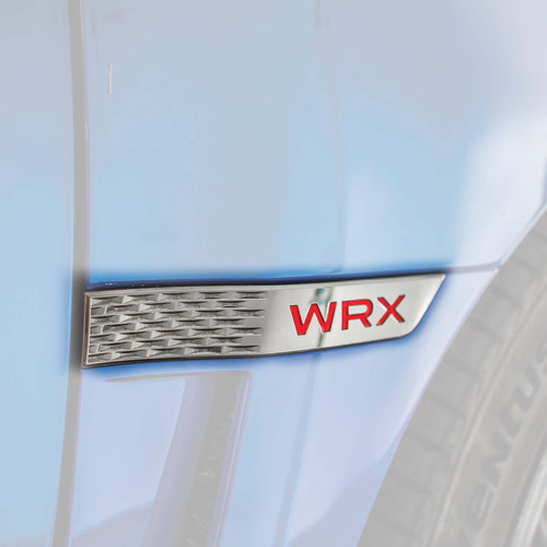 WRX Fender Letter Inlay Kit | 2015-2021 Subaru WRX