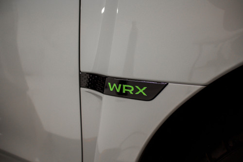 WRX Badge Blackout kit + Lettering Inlays (2015-2021 WRX)