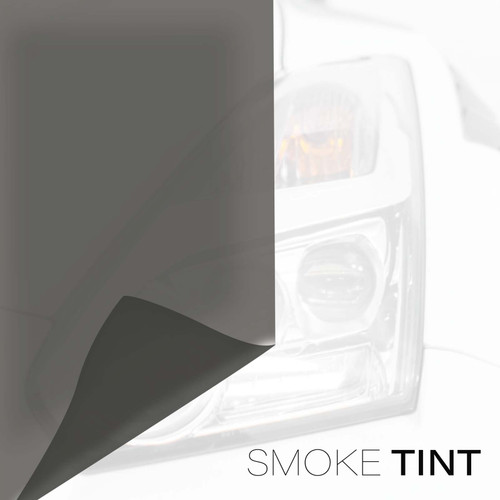 Smoke Tint - Bulk Tint Film 13.5-inch wide x 1-15ft