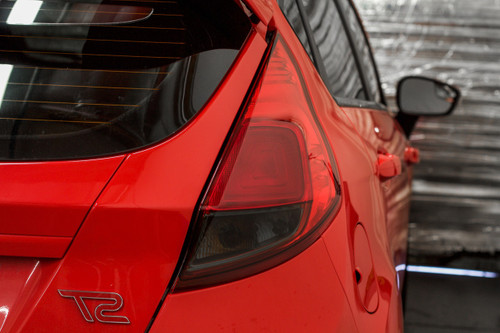 Taillight Tint Insert Half and Half Combo Red Top Smoke Bottom | Ford Fiesta ST 2013 -2018