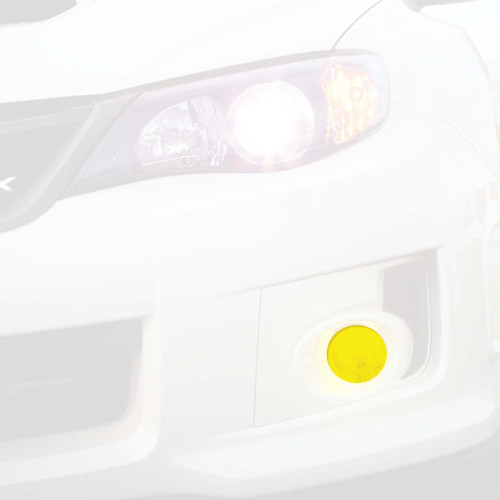 Fog Light Tint Overlays | 2008-2014 WRX STI Impreza