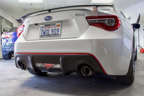 Rear Bumper Pinstripe (Choose Your Color) | 2012-2017 Scion FRS Rear Bumper Pinstripe (Choose Your Color) | 2012-2017 Scion FRS