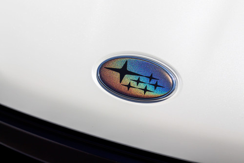 Limited Edition Psychedelic Emblem Overlays (08-14 WRX/STI Sedan)