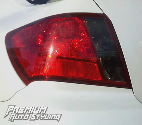 Tail Light Overlay Smoke Tint Insert | 2008-2014 WRX & STI / 2008-2011 Impreza Sedan