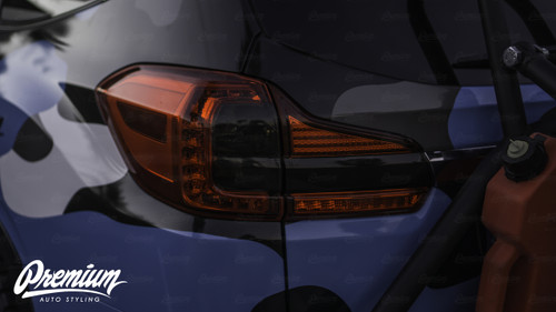 Turn Signal Smoke Tint Overlay | 2019-2022 Subaru Ascent