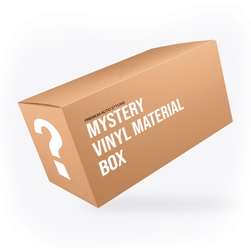 MYSTERY VINYL WRAP MATERIAL BOX