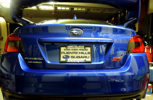 Smoked Tail Light Inset Overlay | 2015-2021 Subaru WRX / STI