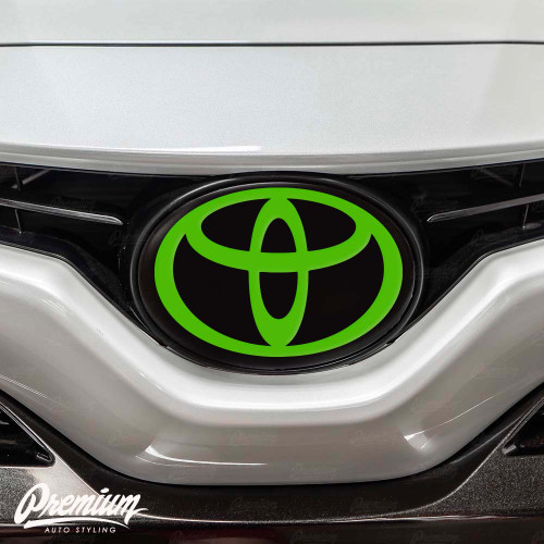 Front Vinyl Emblem Vinyl Overlay | Toyota Logo 