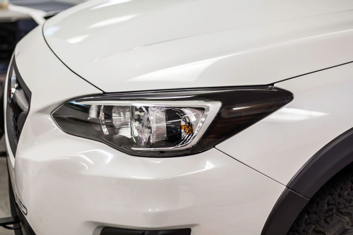 Headlight Amber Delete Vinyl/Tint Overlay | 2018-2022 Subaru Impreza Hatchback