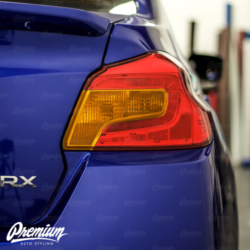 JDM Amber Tail Light Overlay | 2015-2021 Subaru WRX / STI