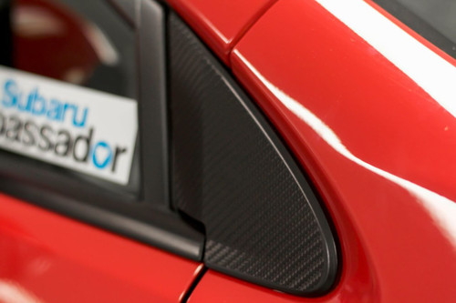 Carbon Fiber Quarter Window Overlay | 2015-2021 Subaru WRX / STI
