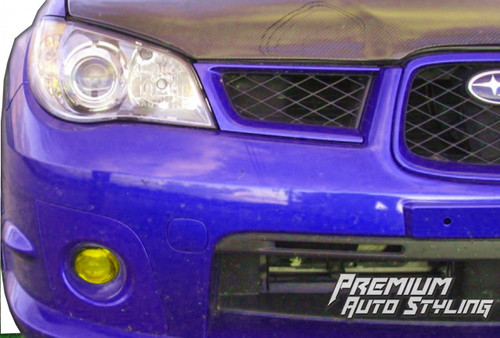 Pre Cut Fog Light Vinyl Overlays 2006 2007 Wrx Sti