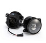 AlphaRex Universal Chrysler/Dodge/Hummer/Jeep DoubleTap Dual Color LED Proj Fog Lights - White/Amber - 210004 User 2