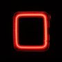 AlphaRex 18-23 Jeep Wrangler JL NOVA Prismatic LED Taillights Black-Red - 602020 User 6