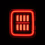 AlphaRex 18-23 Jeep Wrangler JL NOVA Prismatic LED Taillights Black-Red - 602020 User 7