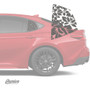 Floral Quarter Window Decal | 2025+ Toyota Camry