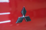 Mitsubishi Emblem Diamond Overlay Kit  (Front, Rear, Steering Wheel)