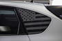 American Flag Quarter Window Decal (2008 - 2014 IMPREZA WRX / STI HATCHBACK)