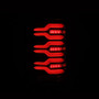 AlphaRex 14-18 GMC Sierra 1500/2500HD/3500HD LUXX-Series LED Tail Lights Alpha-Blk Actv Lgt Seq. Sig - 630030 User 2