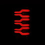 AlphaRex 14-18 GMC Sierra 1500/2500HD/3500HD LUXX-Series LED Tail Lights Alpha-Blk Actv Lgt Seq. Sig - 630030 User 3