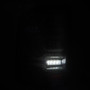 AlphaRex 14-18 GMC Sierra 1500/2500HD/3500HD LUXX-Series LED Tail Lights Alpha-Blk Actv Lgt Seq. Sig - 630030 User 5