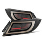 AlphaRex 22-24 Toyota GR86 LUXX LED Taillights Black Smoke - 675020 Photo - Primary