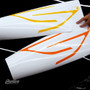 Yellow Headlight DRL Vinyl Overlays | 2025+ Toyota Camry